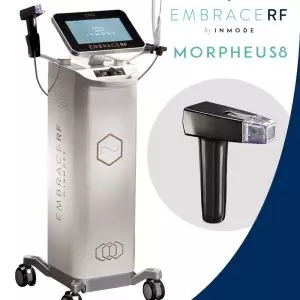 Clear Laser Skin equipment inmode morpheus8